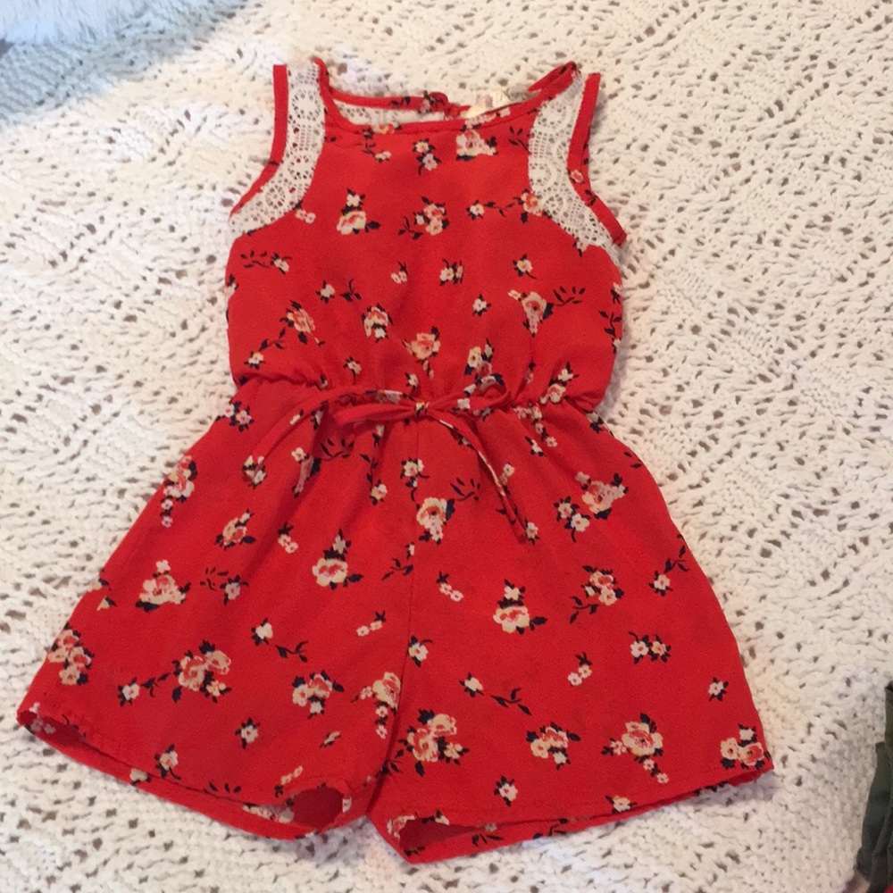 Girls 18m Romper
